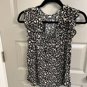 ON Cheetah dress top